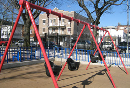 Kindergarten Swings – A Frame